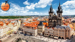 Avio karta Budimpešta - Prag