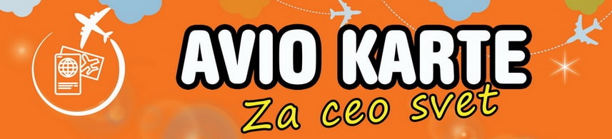 Avio karte za ceo svet Travel 365