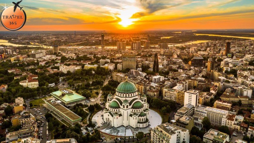 Avio karta Podgorica - Beograd