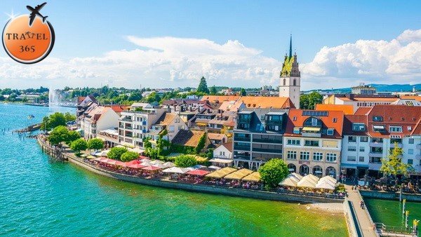 Avio karta Beograd - Fridrihshafen