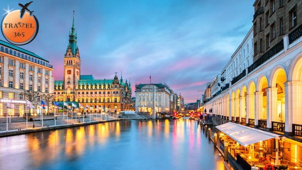 Avio karta Skoplje - Hamburg